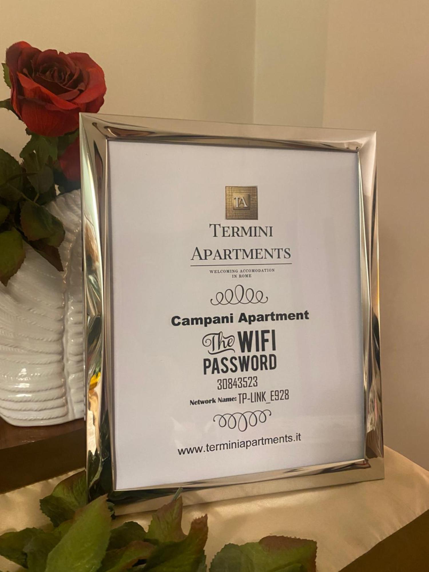 Campani Luxury Suite Roma Dış mekan fotoğraf
